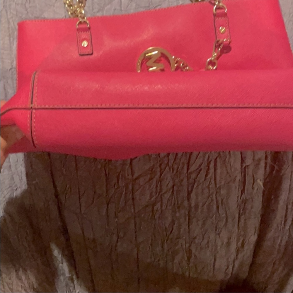 Hot pink KORS shoulder bag - Picture 5 of 7